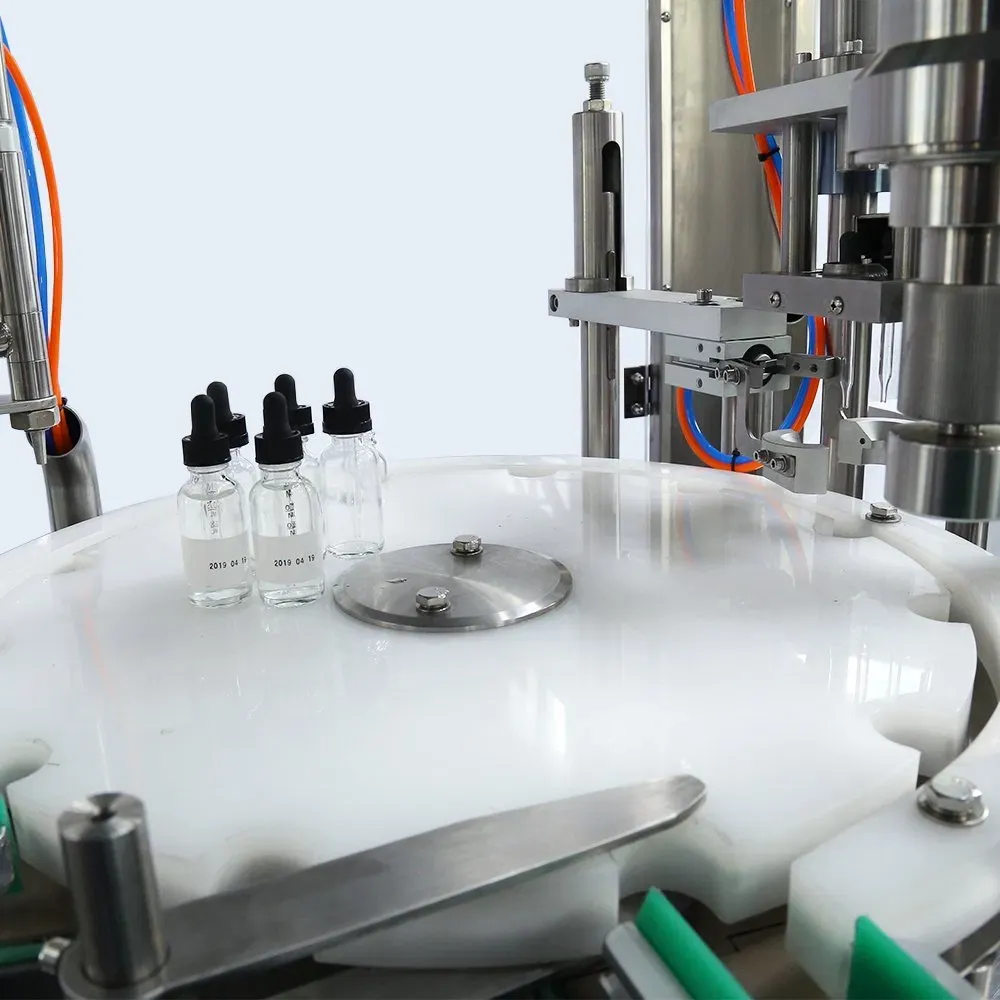 Многофункциональная машина для розлива эфирных масел 6