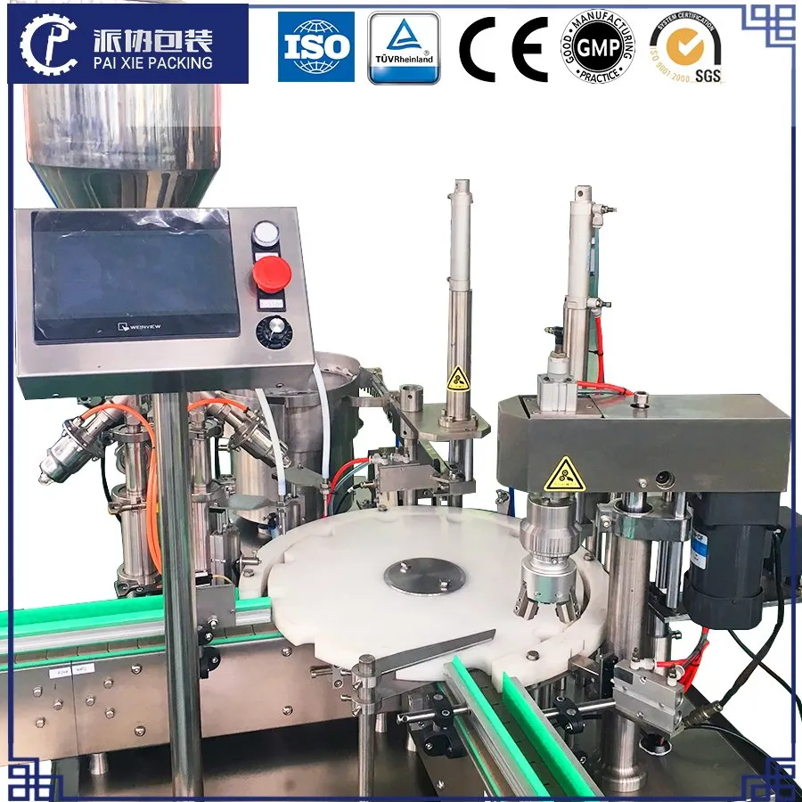 Многофункциональная машина для розлива эфирных масел 3