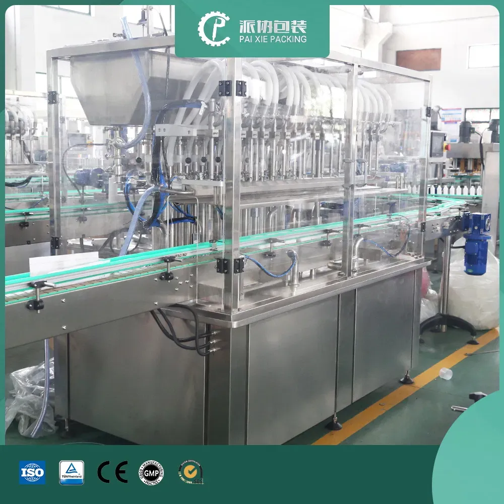 Автоматическая этикетировочная машина PX-BFC80 4