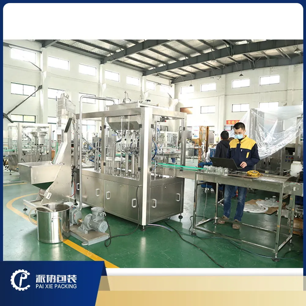 Автоматическая этикетировочная машина PX-BFC80 2