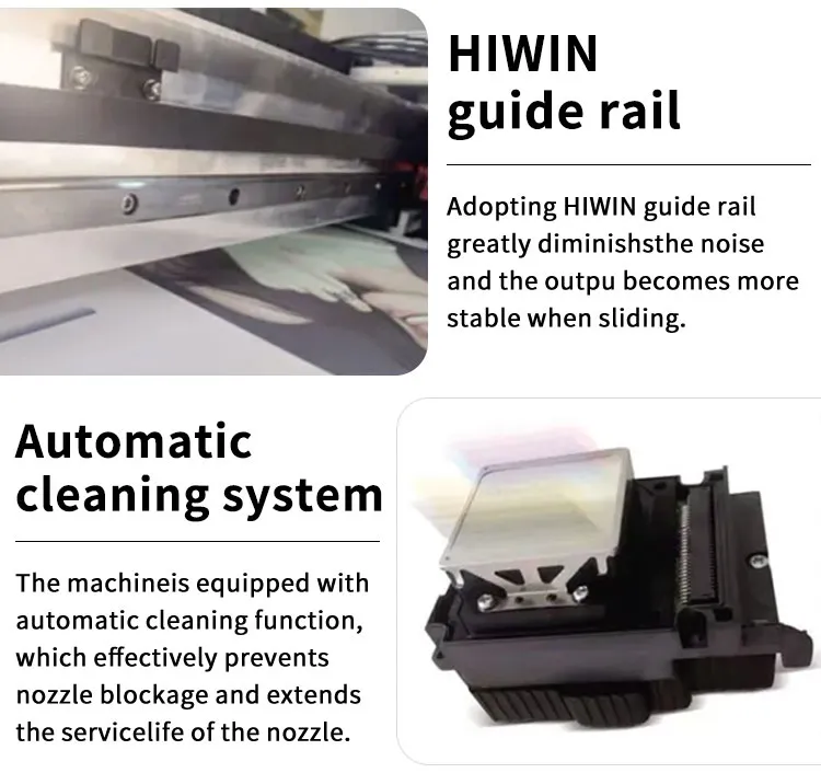 Многофункциональный UV6090 струйный плоский принтер A1 размер 4