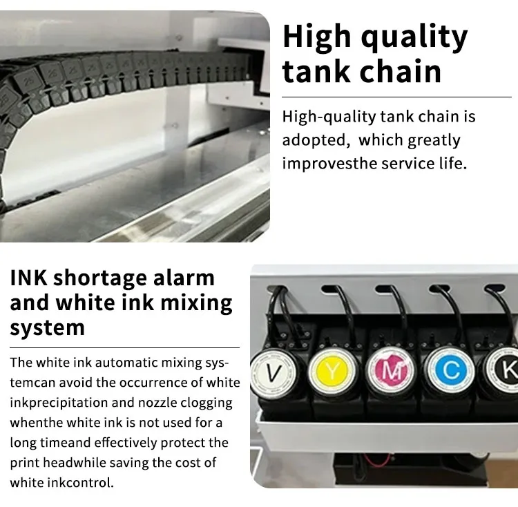 Многофункциональный UV6090 струйный плоский принтер A1 размер 6