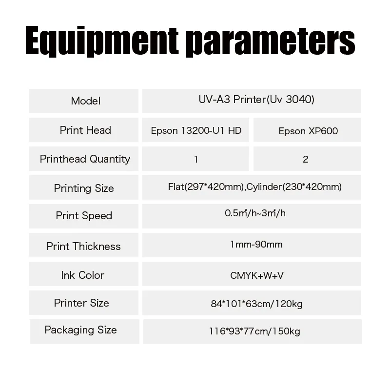 Автоматический струйный УФ A3 плоский принтер XP600 4