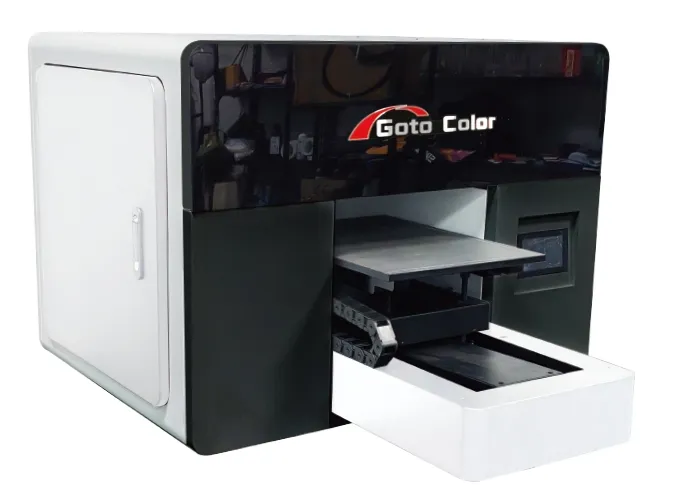 Автоматический струйный УФ A3 плоский принтер XP600