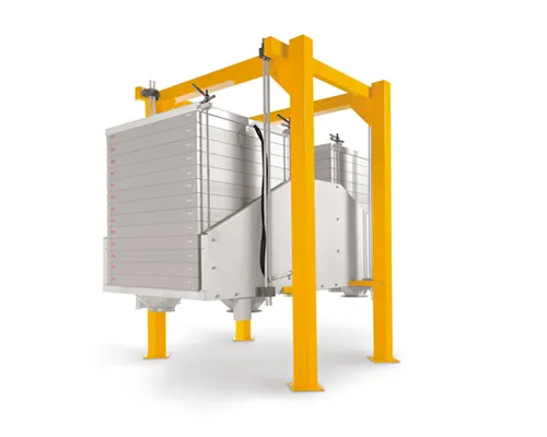 Новый дизайн планетарного сита для просеивания пшеничной муки 2