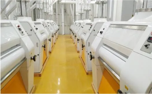 Новый дизайн планетарного сита для просеивания пшеничной муки 5