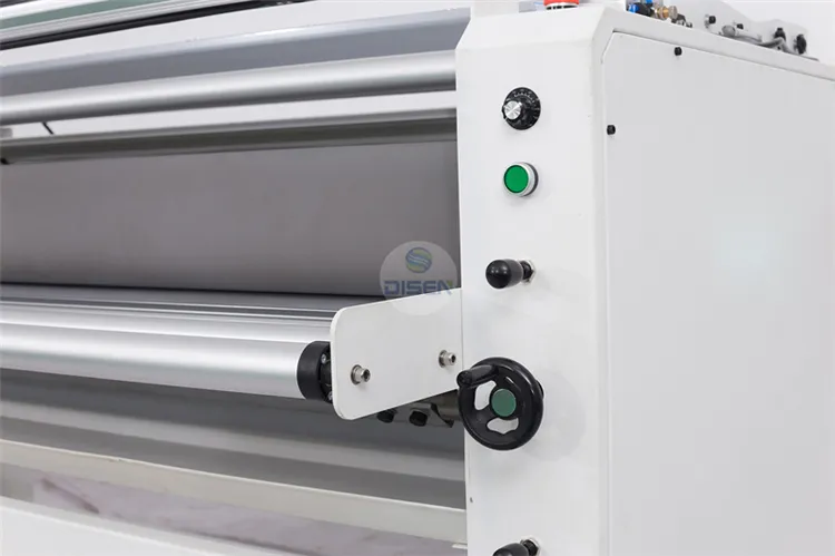 Промышленная тканевая машина для ламинирования кожаной пленки горячим и холодным способом 1.6m 5