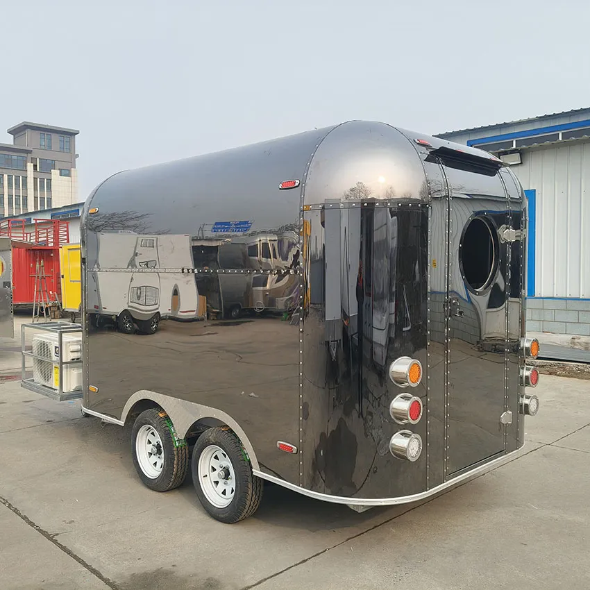 Мобильный прицеп для пищевых продуктов Siristar 2