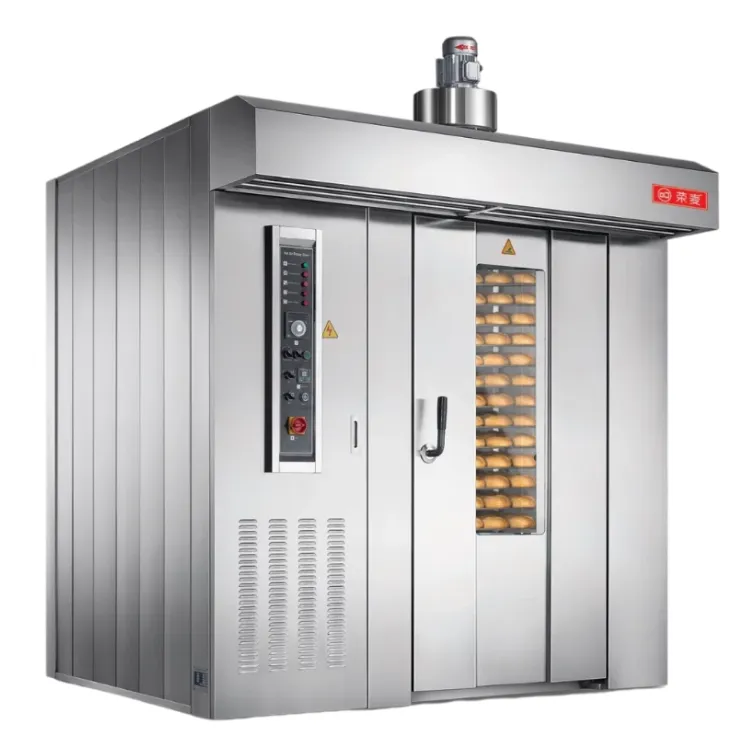 Профессиональная ротационная печь с горячим воздухом 5