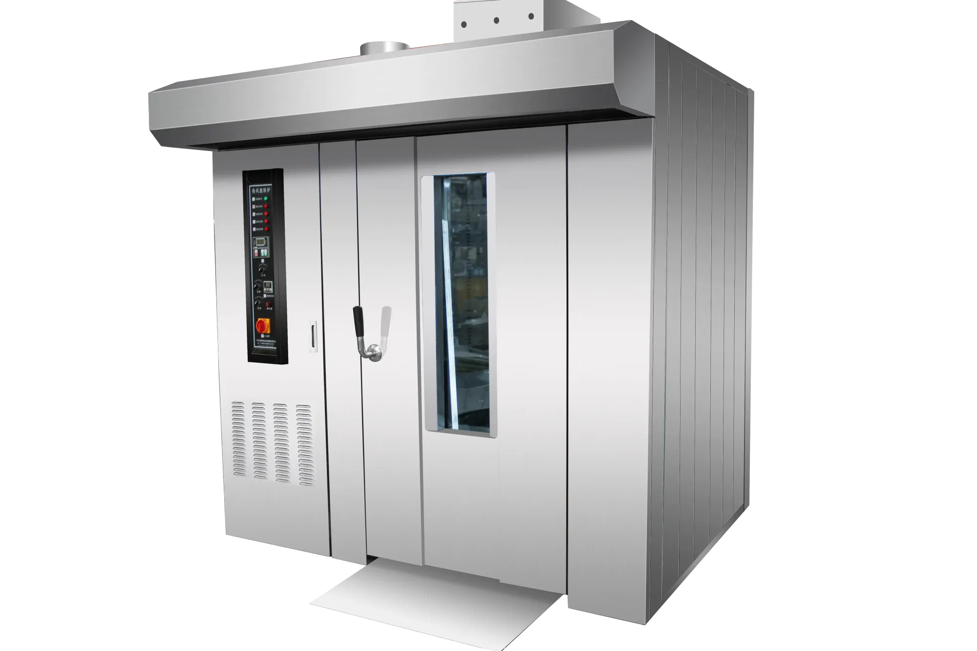 Профессиональная ротационная печь с горячим воздухом 3