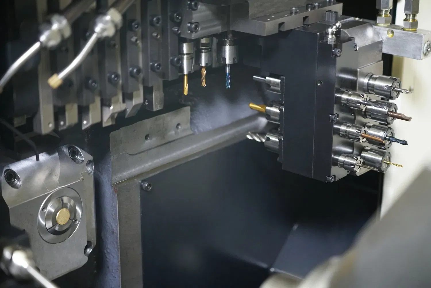 Новый Тех B20 Суб Шпиндель ЧПУ Швейцарский Тип 5 Ось Токарный Станок 5