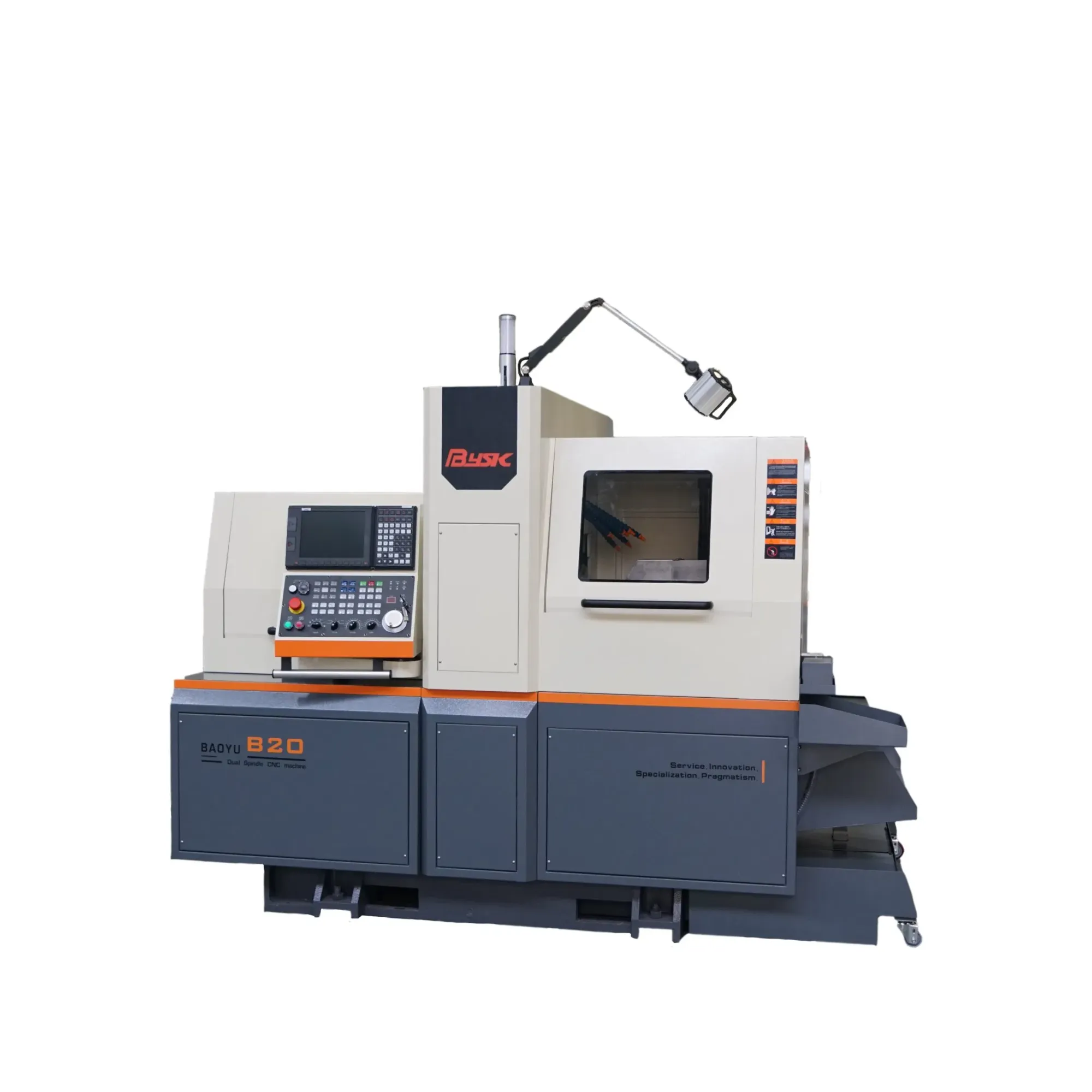 Новый Тех B20 Суб Шпиндель ЧПУ Швейцарский Тип 5 Ось Токарный Станок 2