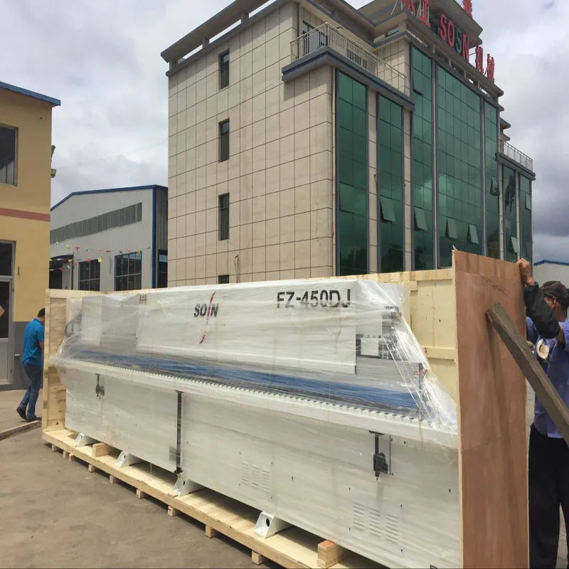 Профессиональная машина для герметизации кромок перед фрезеровкой 6