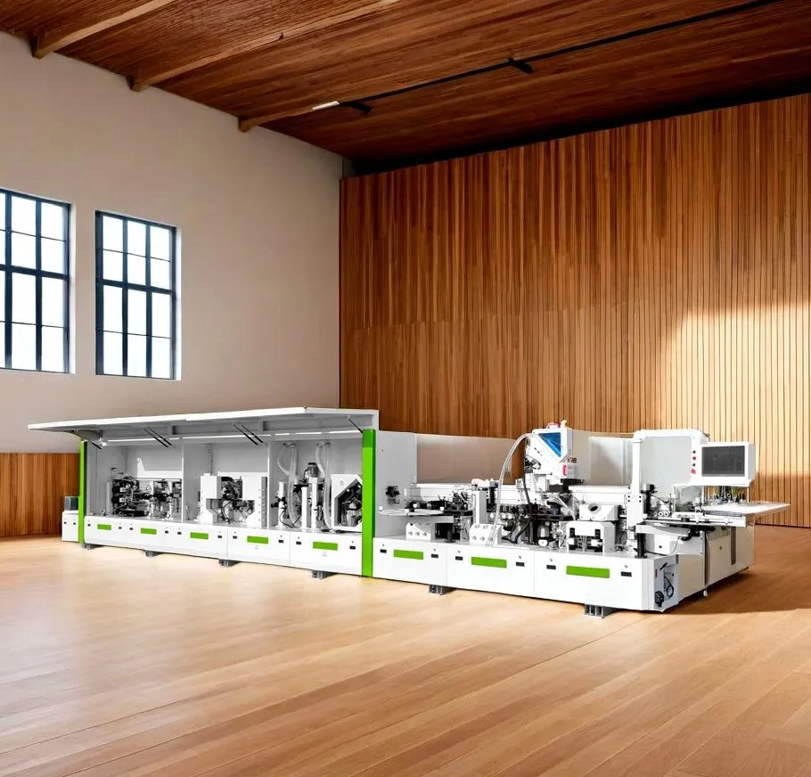 Профессиональная машина для герметизации кромок перед фрезеровкой