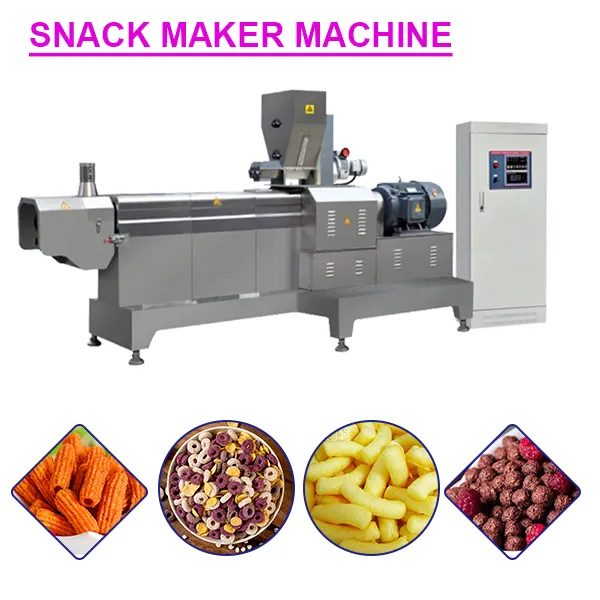 Автоматическая машина для производства закусок из кукурузы 6