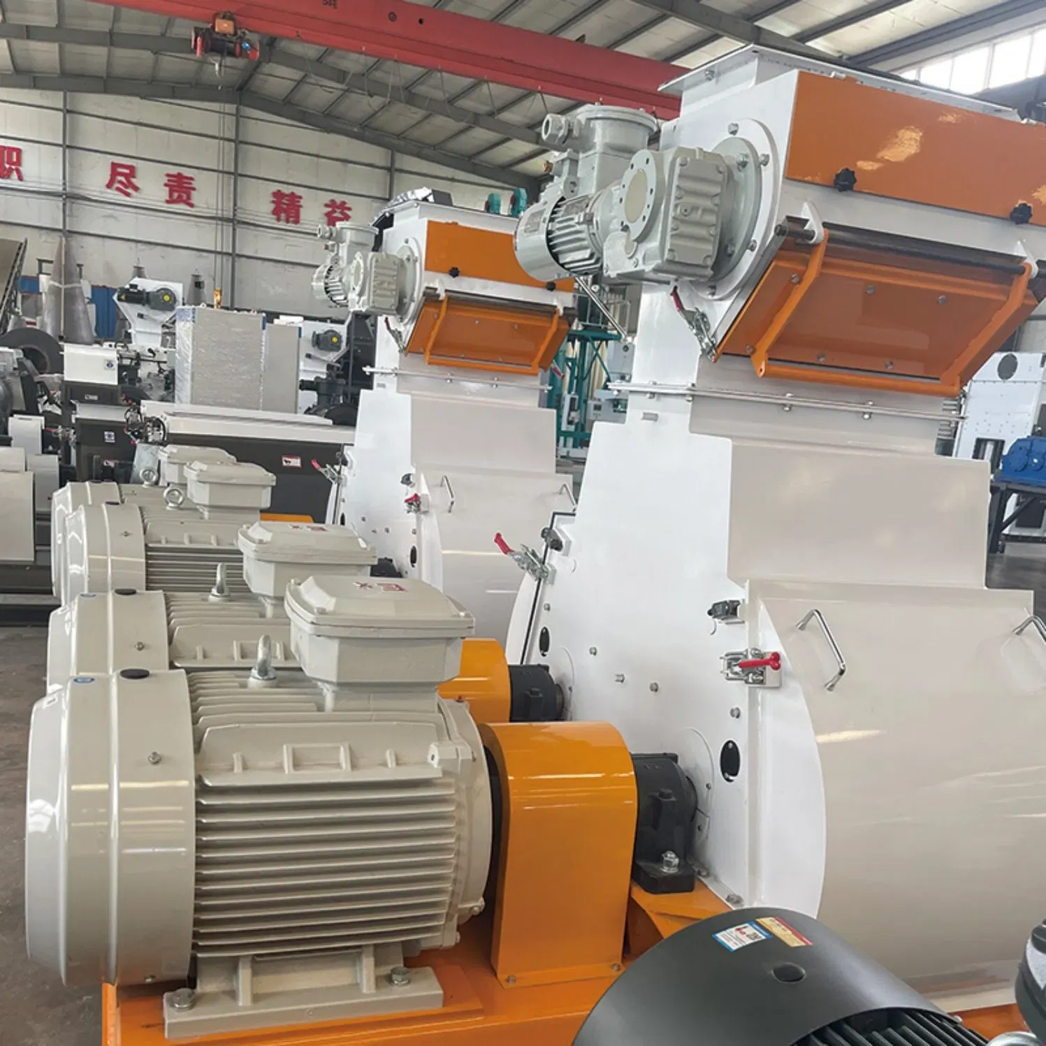 Профессиональная Мукомольная Мельница для Переработки Муки и Кукурузы