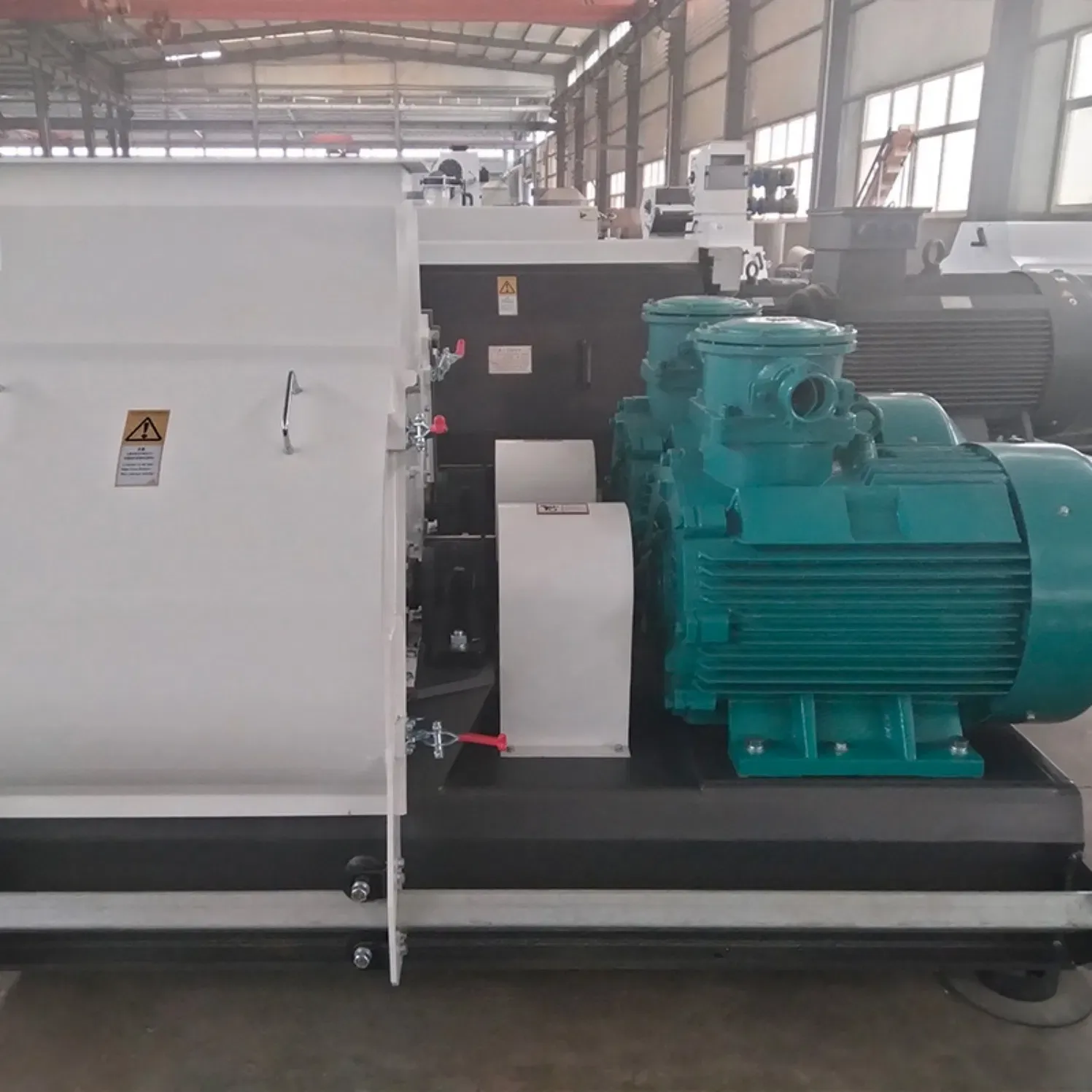 Профессиональная Мукомольная Мельница для Переработки Муки и Кукурузы 3