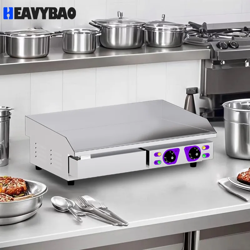 Профессиональный электрический гриль для ресторанов и кафе 2