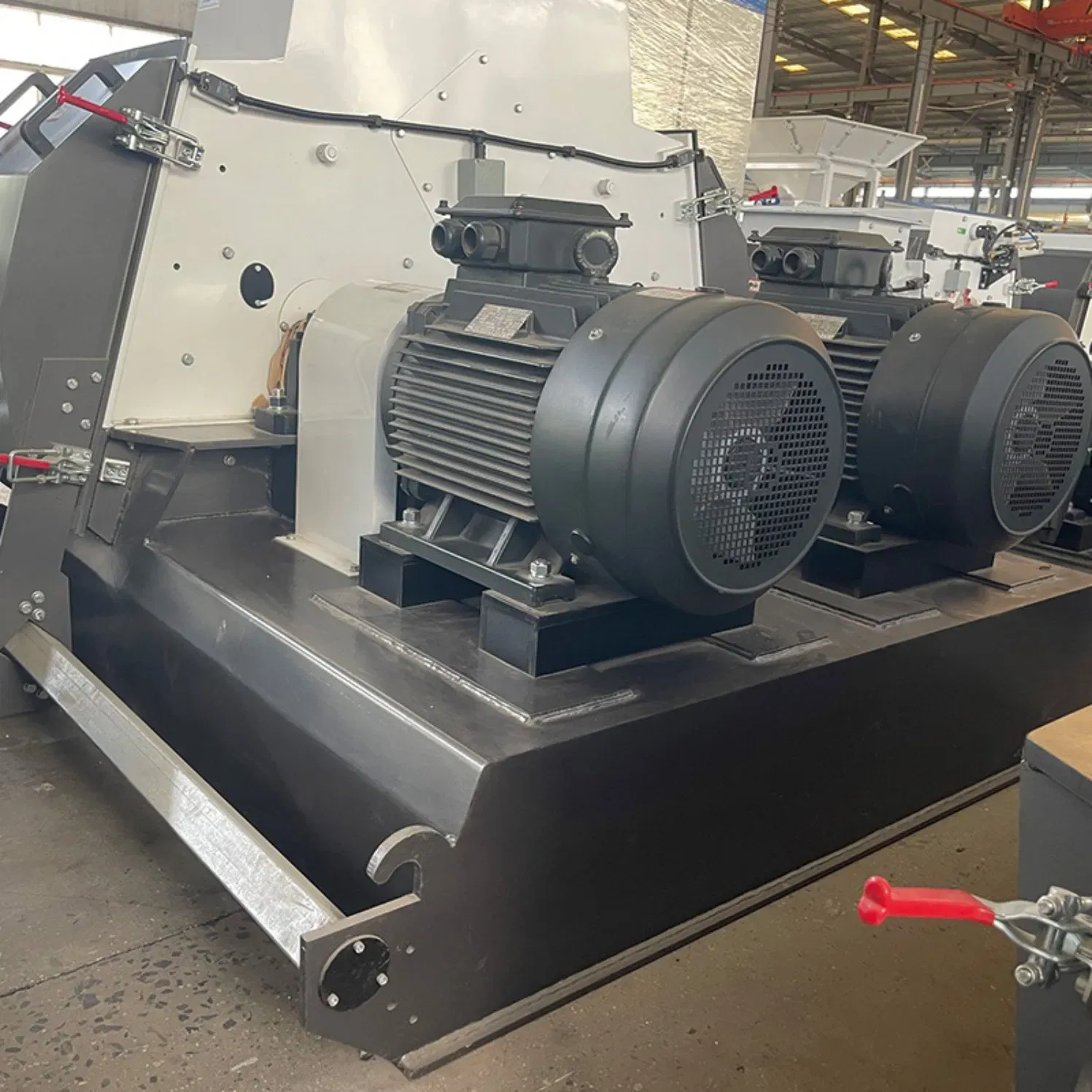 Низкоэнергетическая микрораздробилка для пшеницы 2