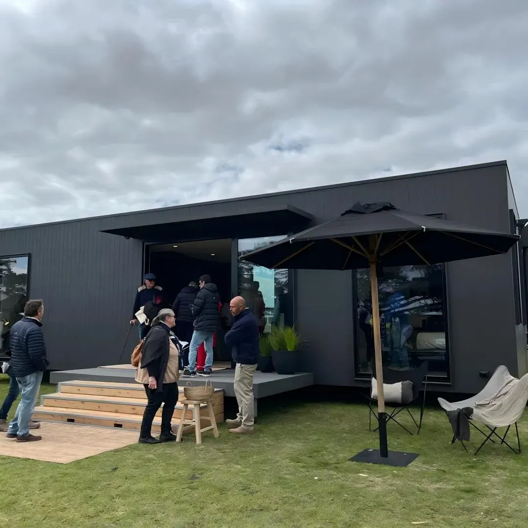 Профессиональный модульный контейнерный дом для роскошных глэмпинг сайтов 3