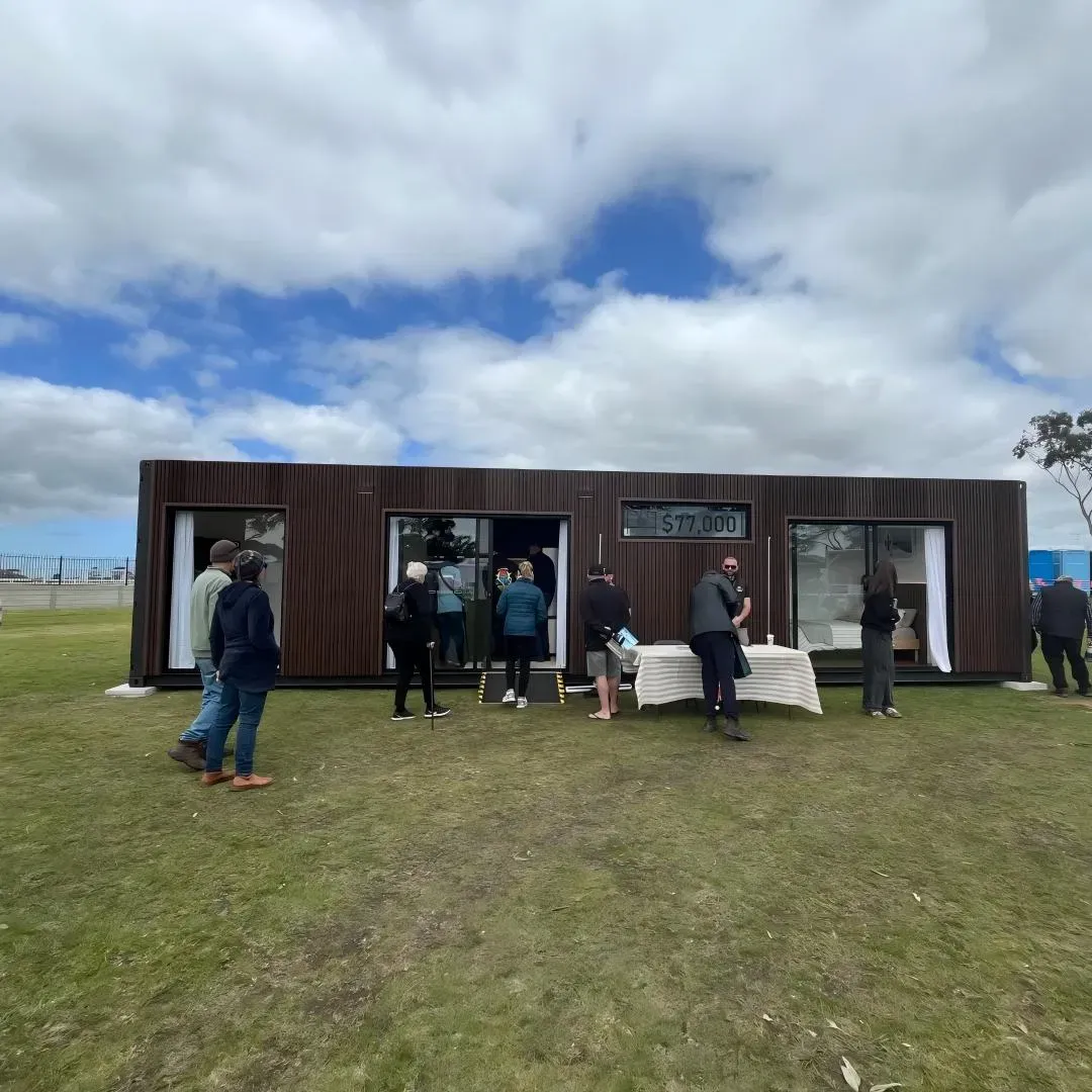 Профессиональный модульный контейнерный дом для роскошных глэмпинг сайтов 5