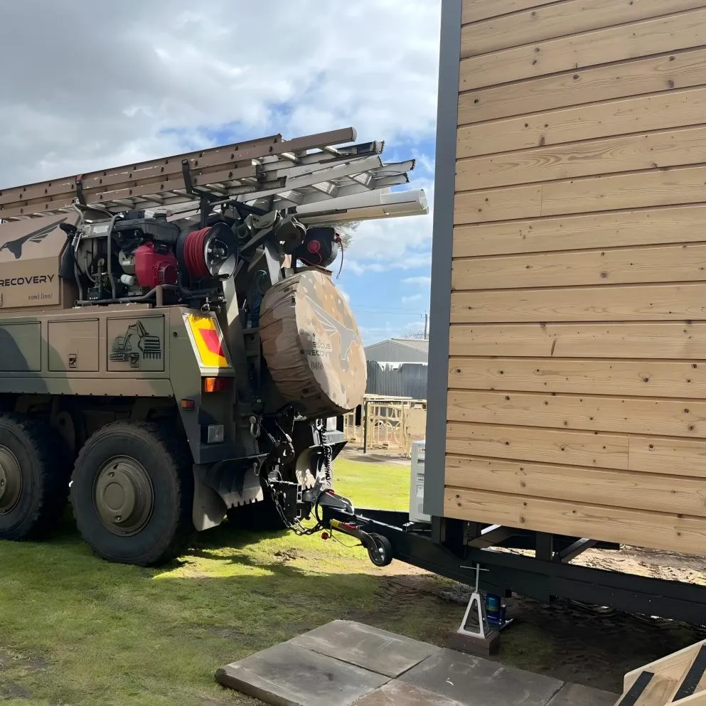 Профессиональный модульный контейнерный дом для роскошных глэмпинг сайтов 2