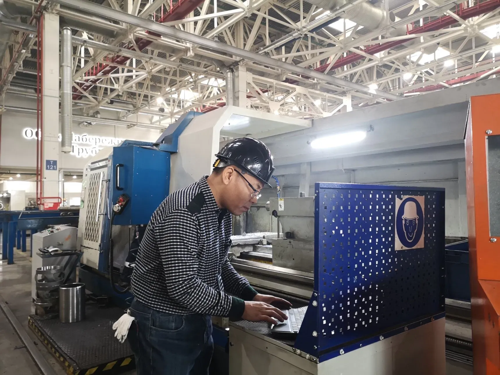 Автоматический токарный станок для труб с ЧПУ DRC QK1343 6