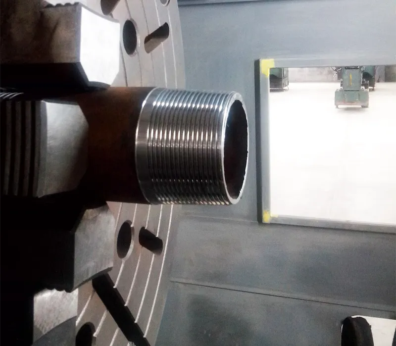 Автоматический токарный станок для труб с ЧПУ DRC QK1343 2