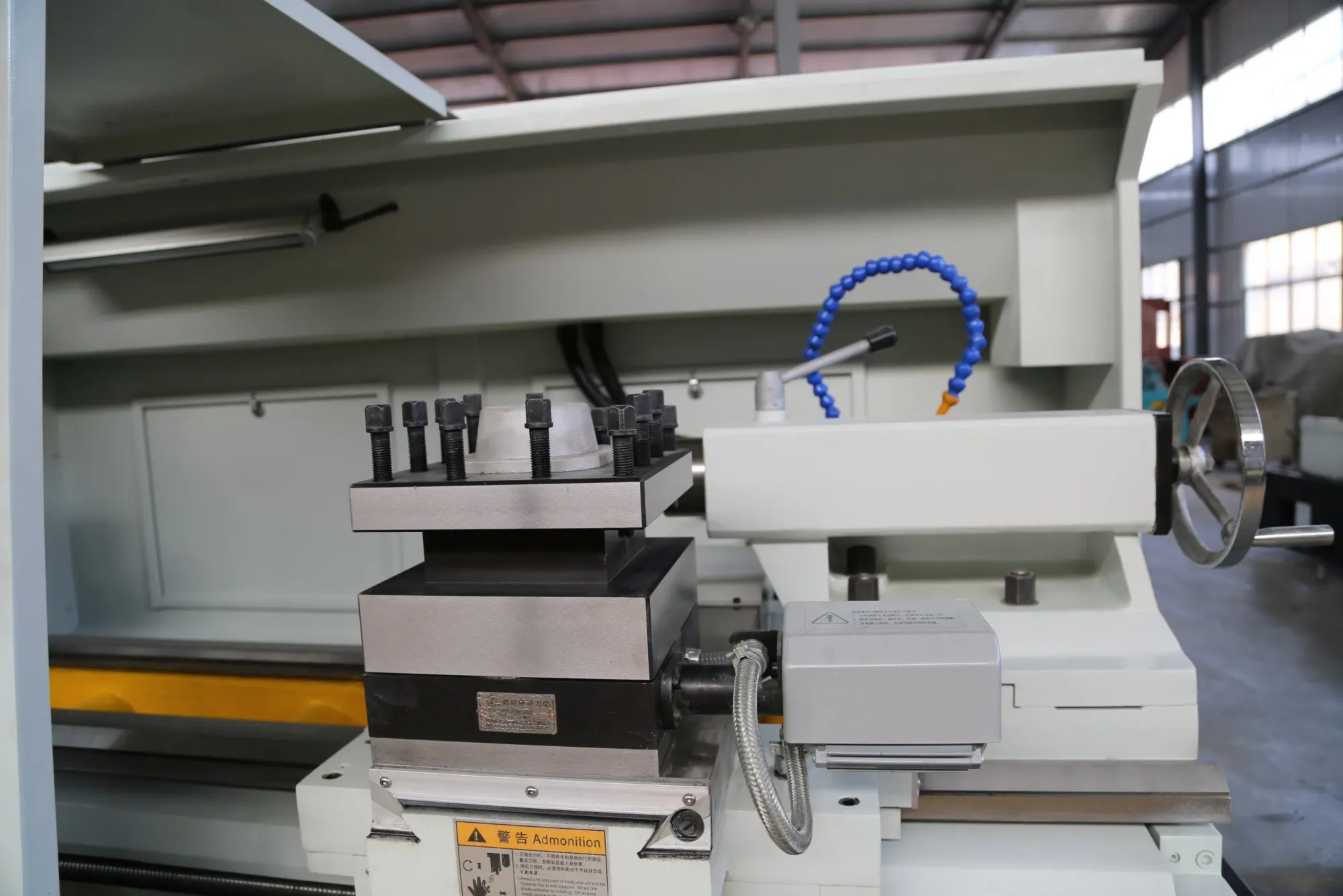 Автоматический токарный станок для труб с ЧПУ DRC QK1343 5