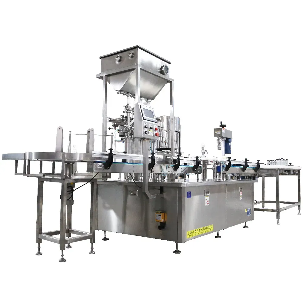 Автоматическая ротационная упаковочная машина для воды