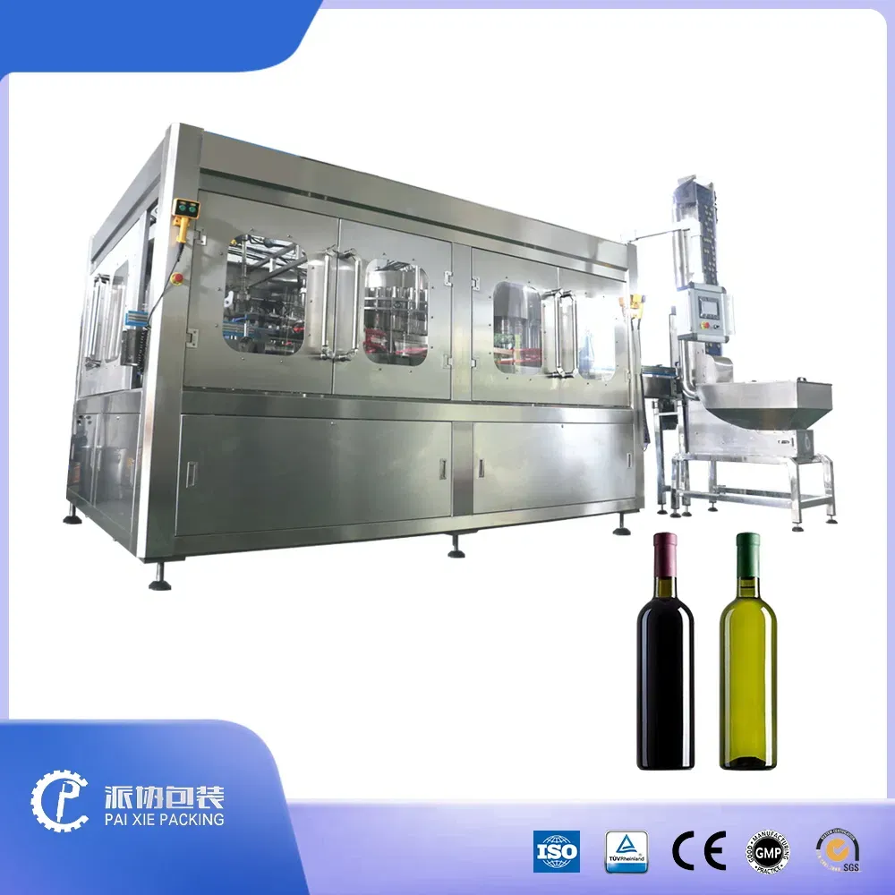 Автоматическая ротационная упаковочная машина для воды 2