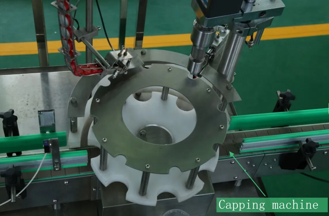 Автоматическая ротационная упаковочная машина для воды 4