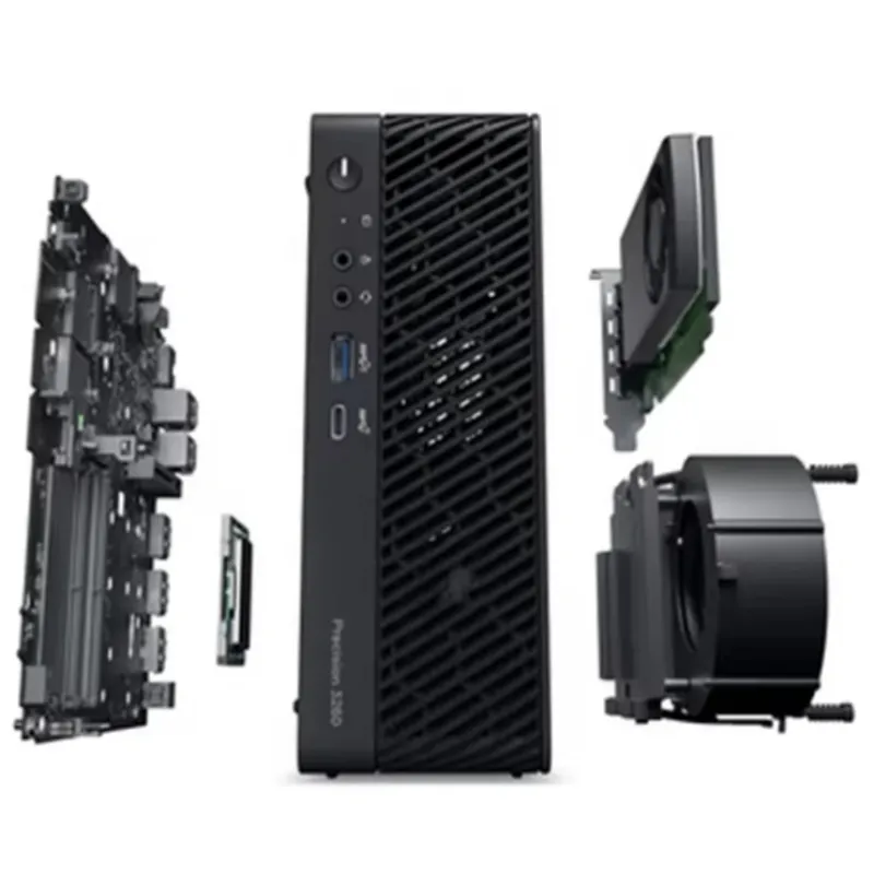 Мини-небольшая башенная рабочая станция Dell Precision 3260 T3260 3