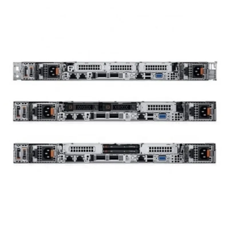 Сервер Dell R6615 1U с процессором AMD EPYC 9224 5