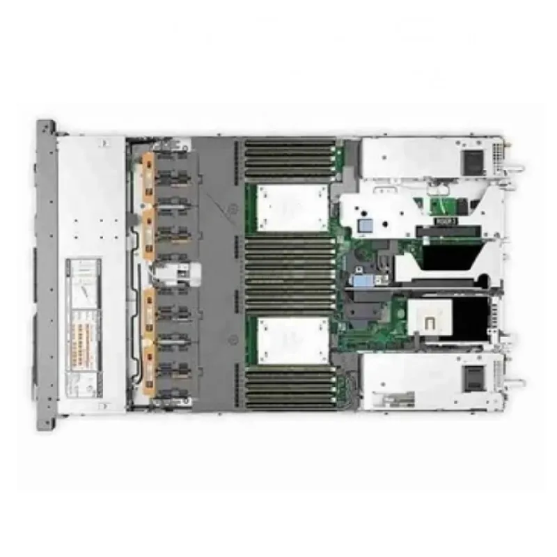 Сервер Dell R6615 1U с процессором AMD EPYC 9224 3