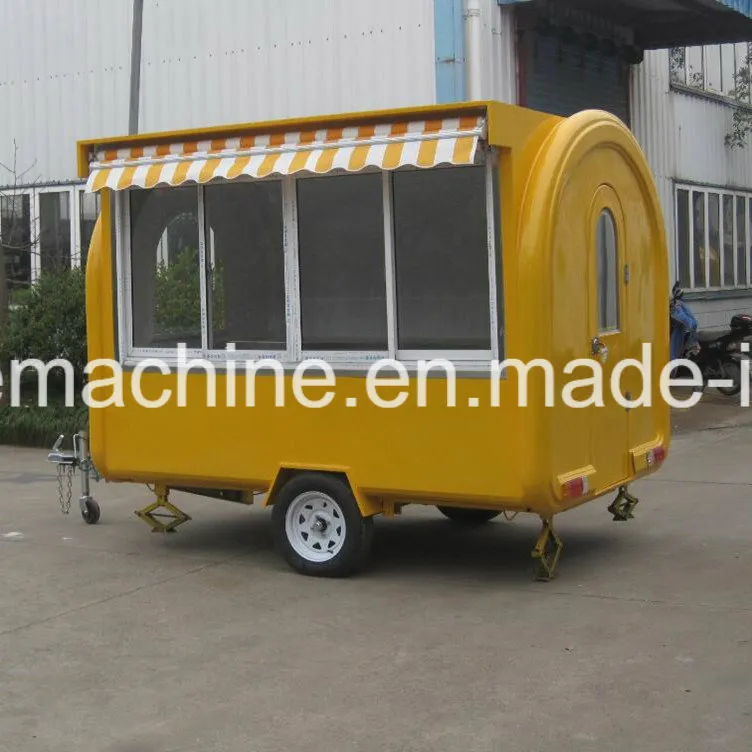 Уличный продуктовый киоск для машины по производству крепов JY-B47 5