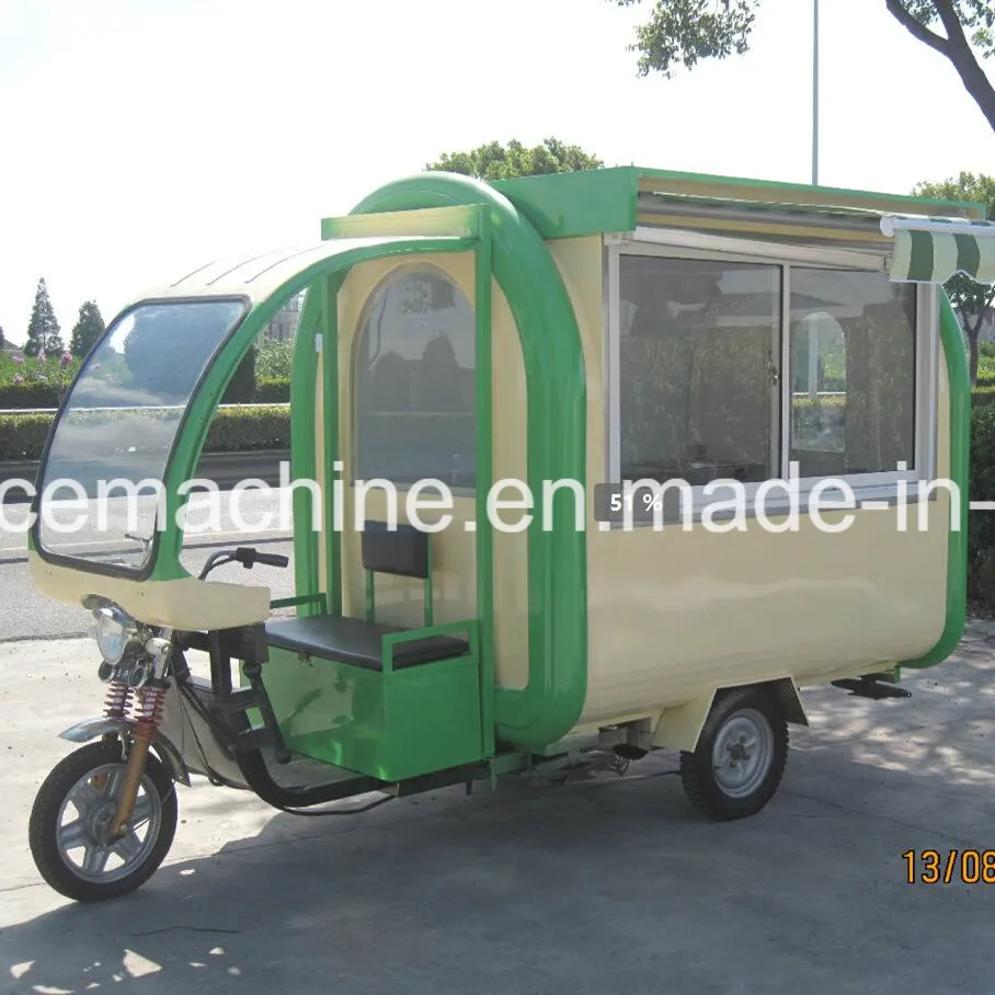 Уличный продуктовый киоск для машины по производству крепов JY-B47 4