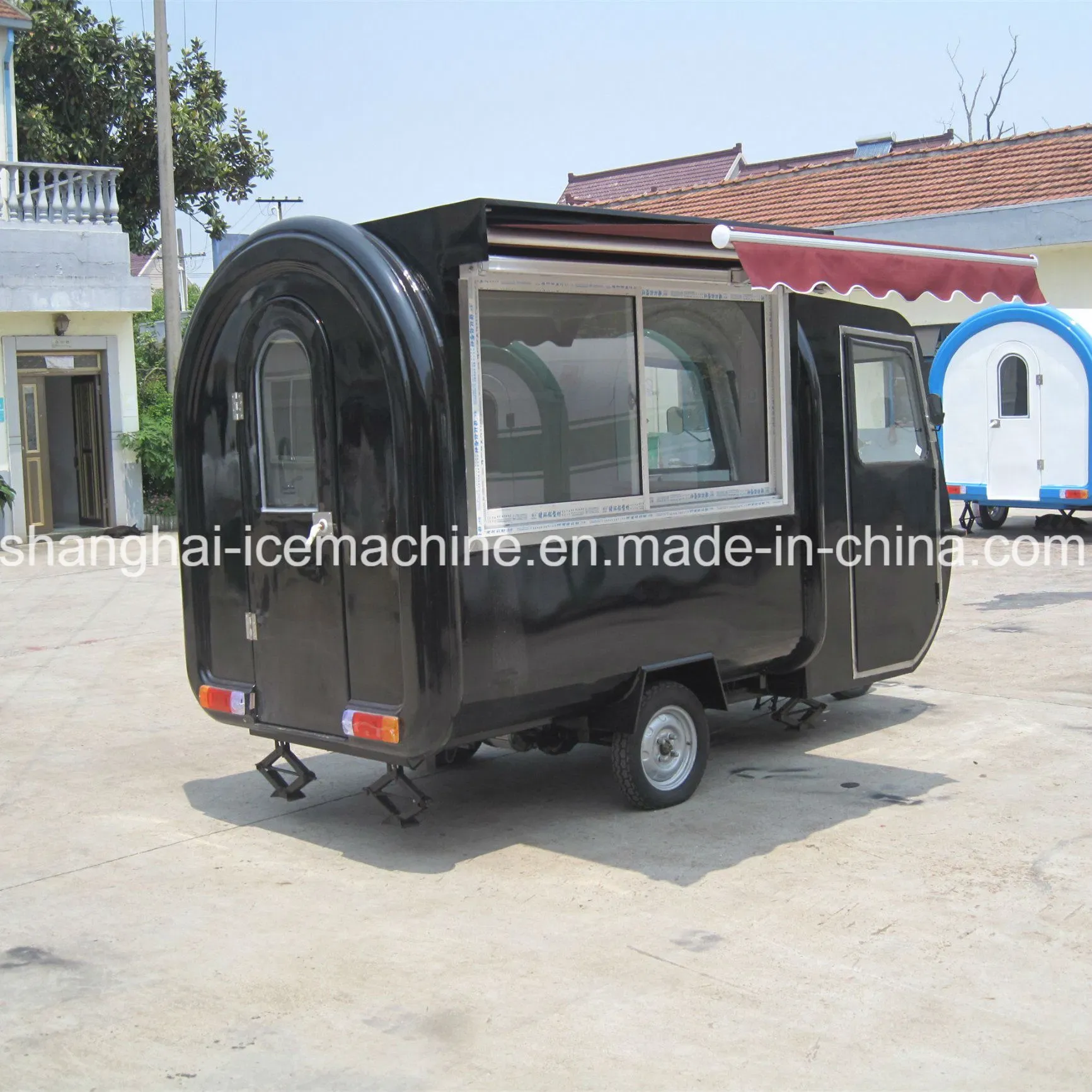 Уличный продуктовый киоск для машины по производству крепов JY-B47 3