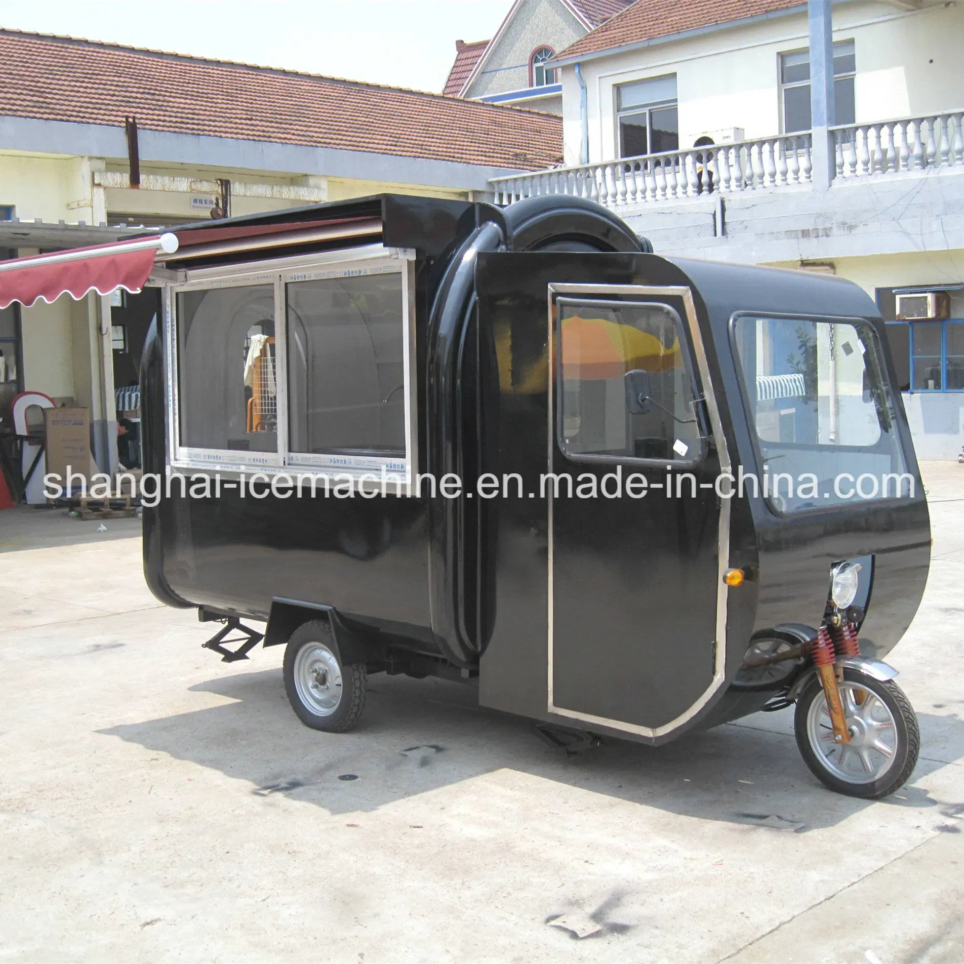 Уличный продуктовый киоск для машины по производству крепов JY-B47