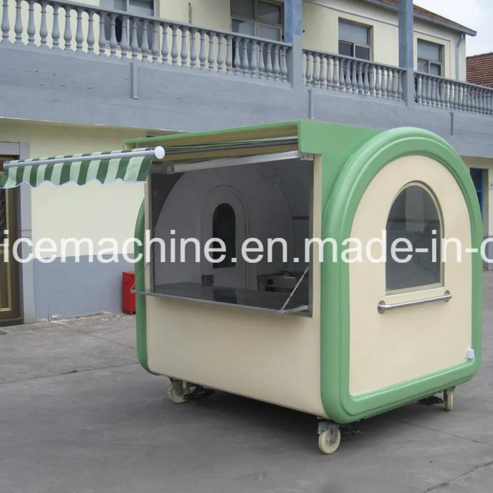 Уличный продуктовый киоск для машины по производству крепов JY-B47 6