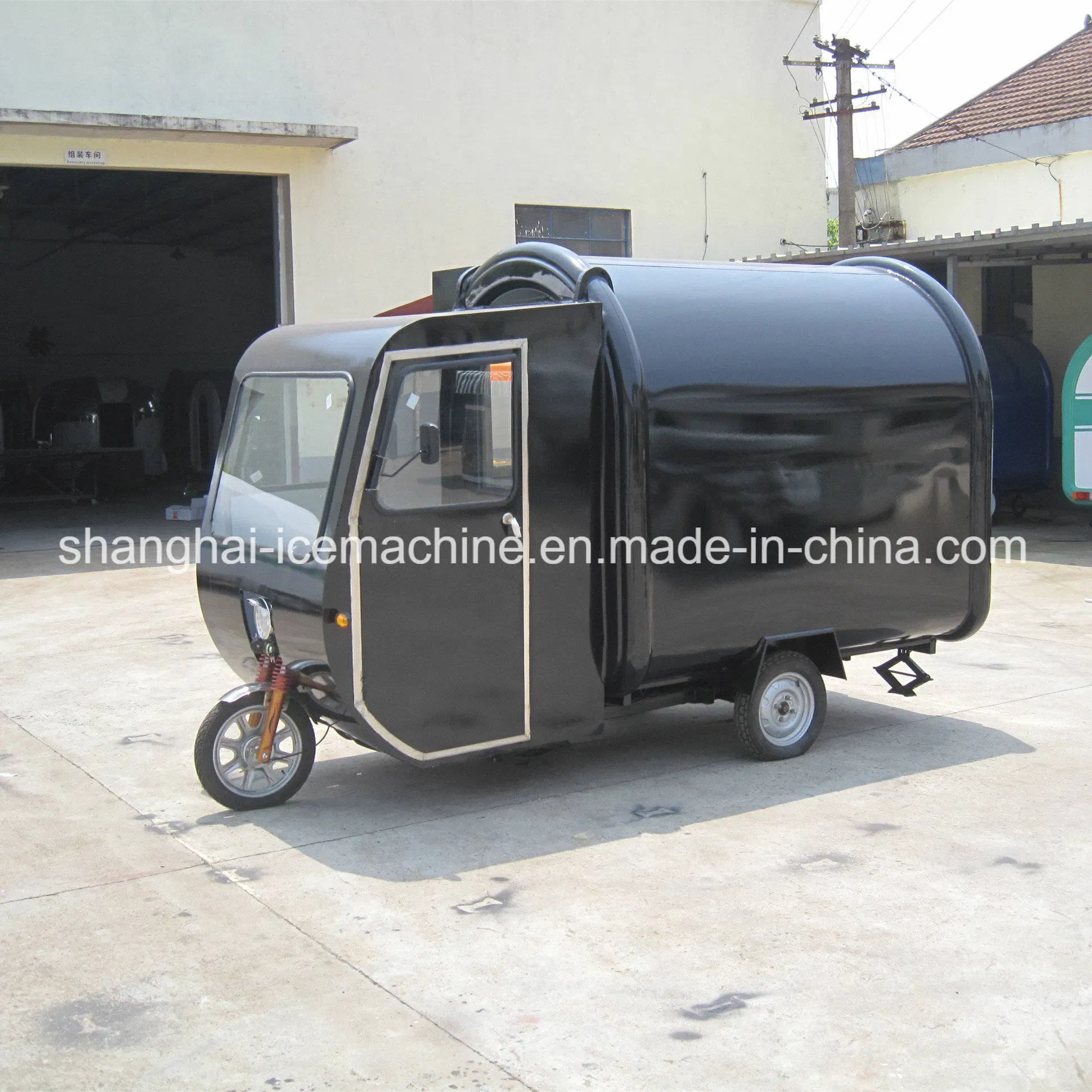 Уличный продуктовый киоск для машины по производству крепов JY-B47 2