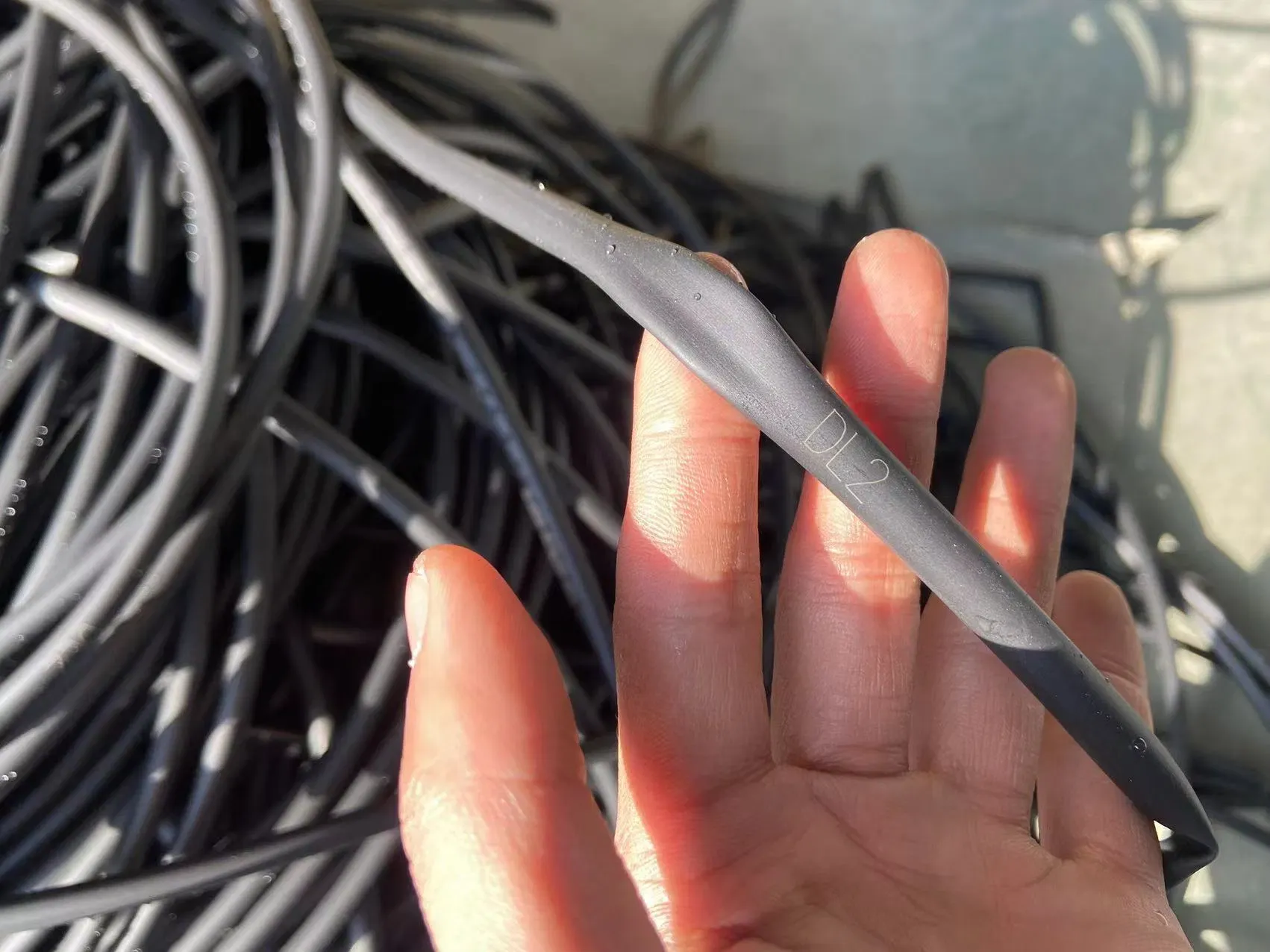 Профессиональная машина для лазерной маркировки труб PPR PVC с сенсорным экраном 3