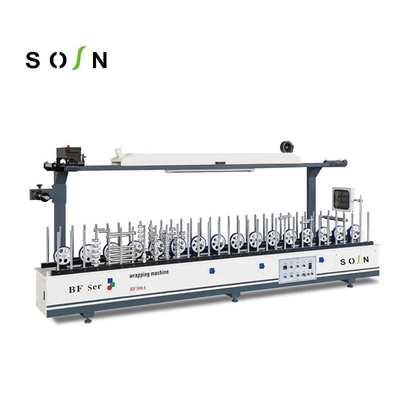 Профессиональная машина для ламинирования профиля ПВХ