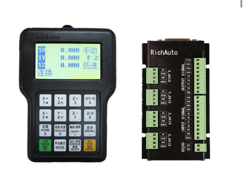 Станок с ЧПУ для обработки дерева и акрила из ПВХ ZD1325 3