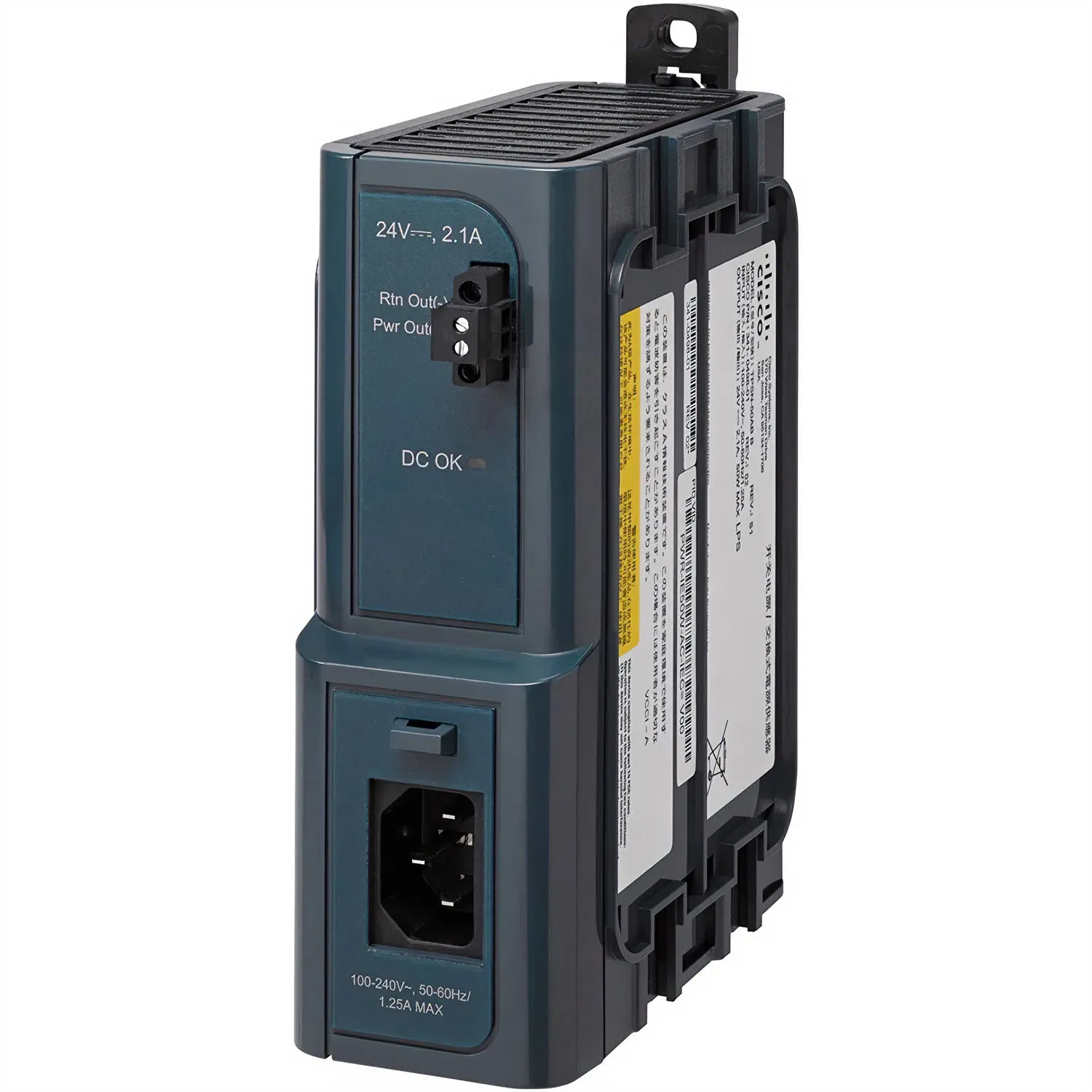 Преобразователь переменного тока в постоянный 50W с IEC разъемом 2