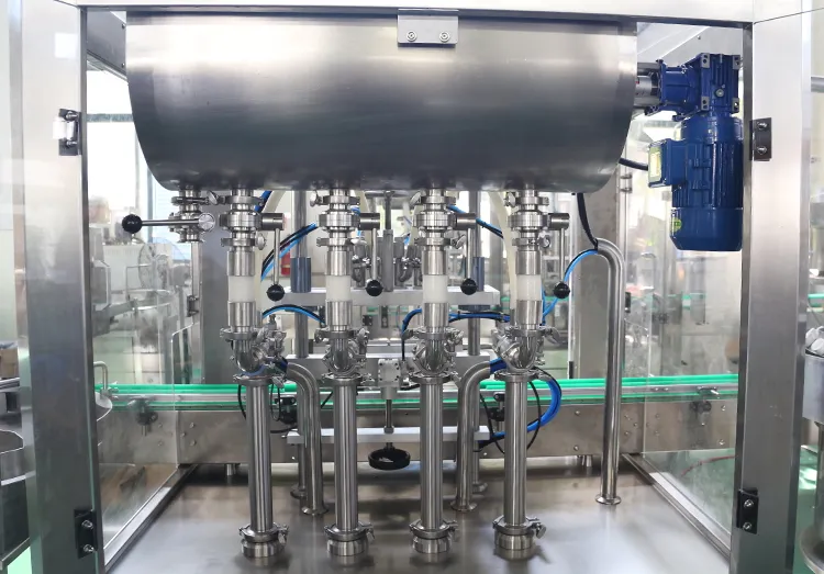 Автоматическая фасовочная машина PX-BFC80 4