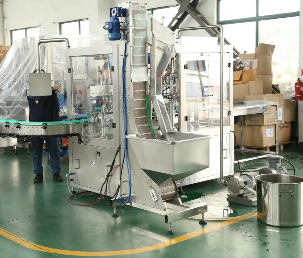 Автоматическая фасовочная машина PX-BFC80