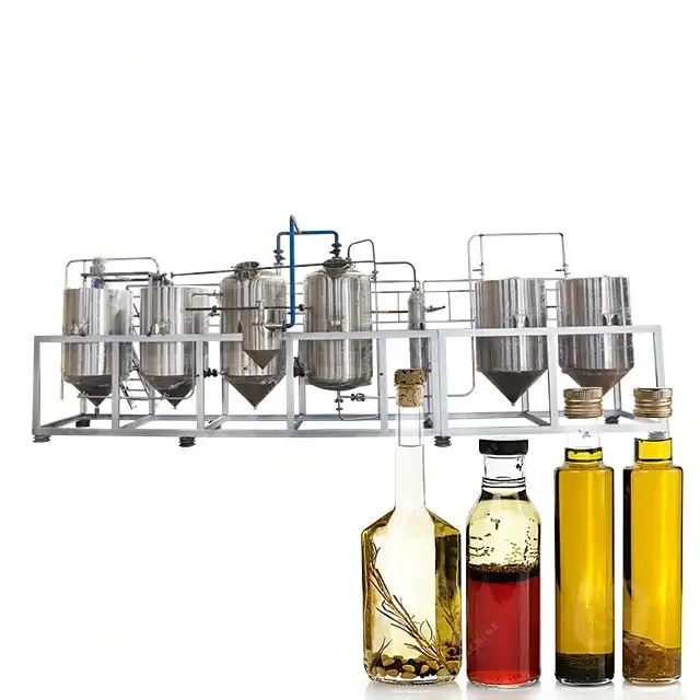 Линия прессования пальмового масла 4