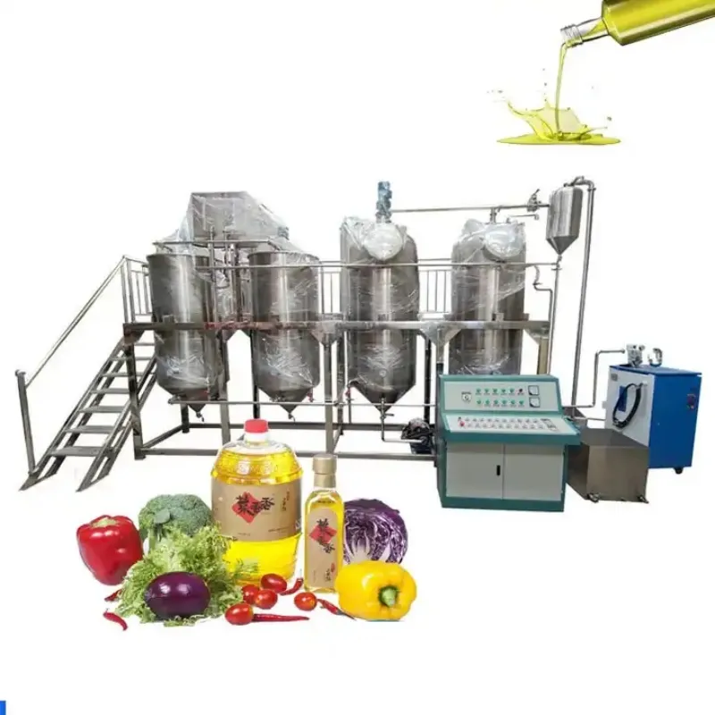 Линия прессования пальмового масла 5