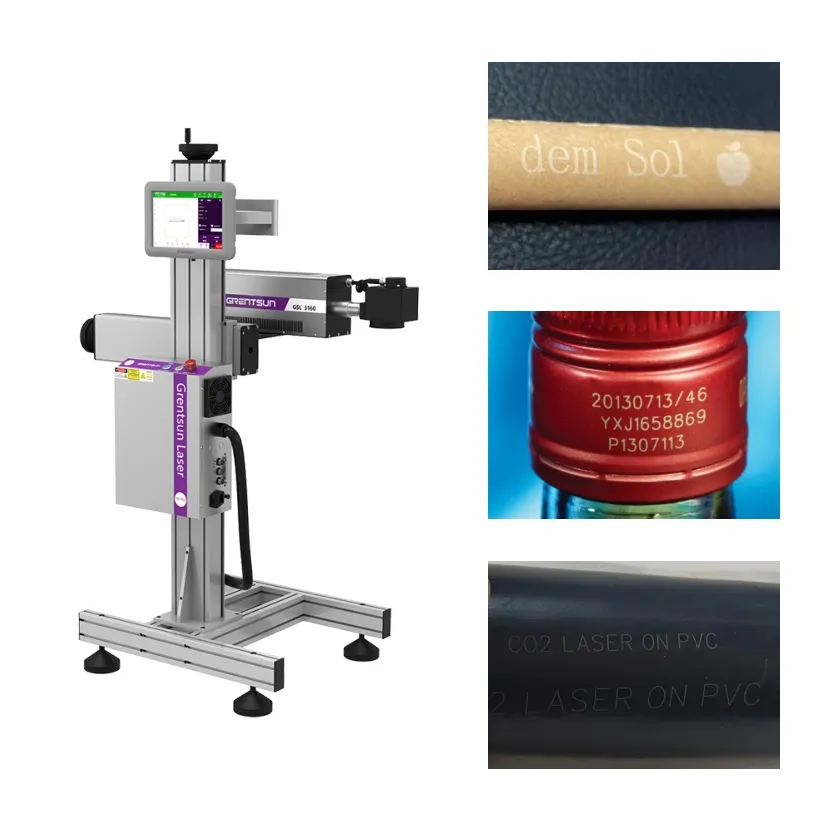 Профессиональная лазерная маркировка машины CO2 GSL3130